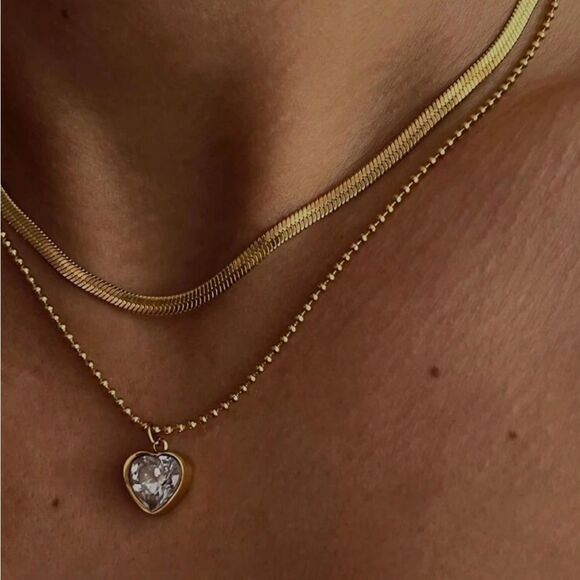 Anthropologie Jewelry - Multi necklace N734